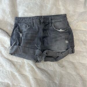 OLD NAVY cute grey jean shorts